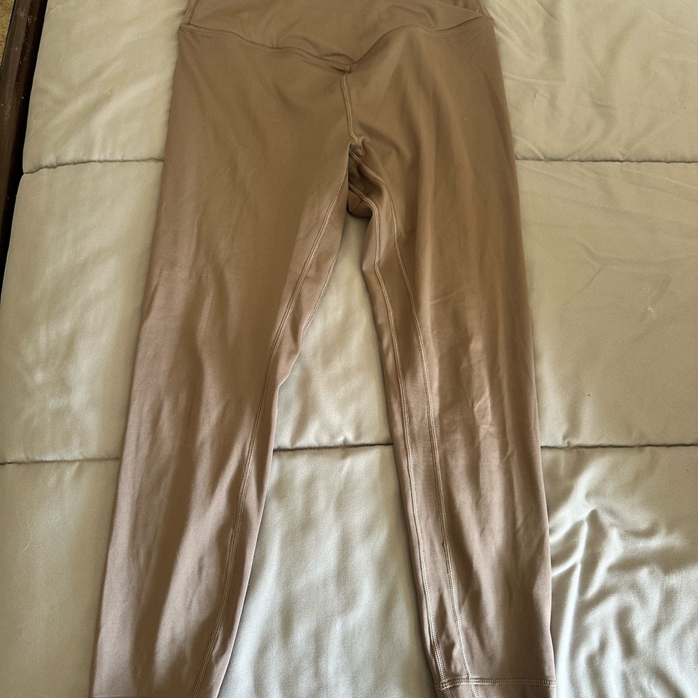 Stylish Tan Leggings